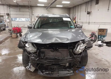 2015 Nissan Rogue Sl из США, поврежденный, VIN 5N1AT2MV8FC924248